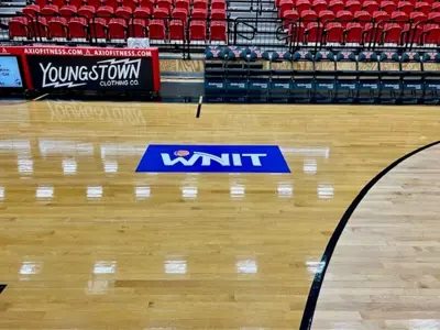 Floor Graphics Photo